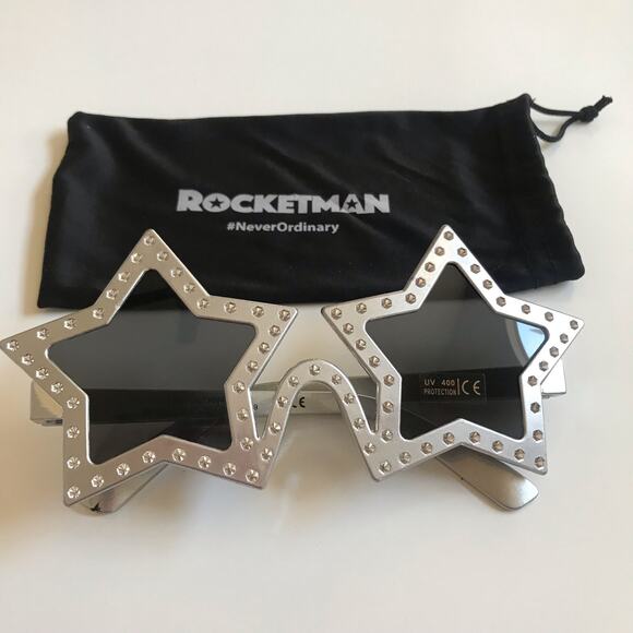 Elton John Rocketman Sunglasses Movie Golden Globes NEW NIB Prop Costume Legend - Picture 1 of 10
